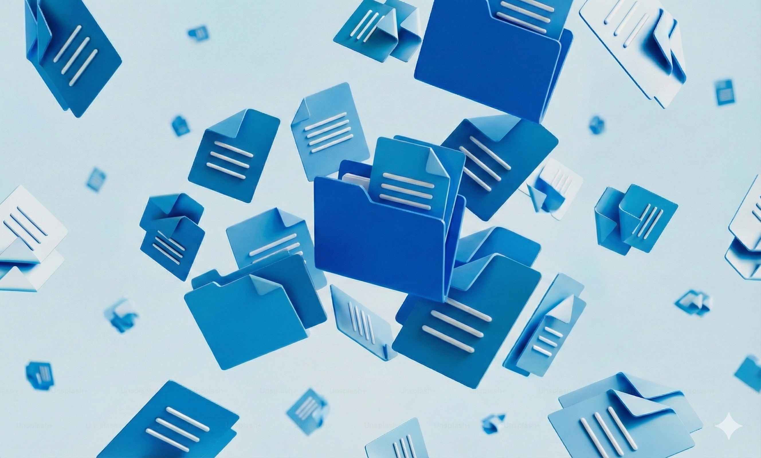 Scattered documents and tools